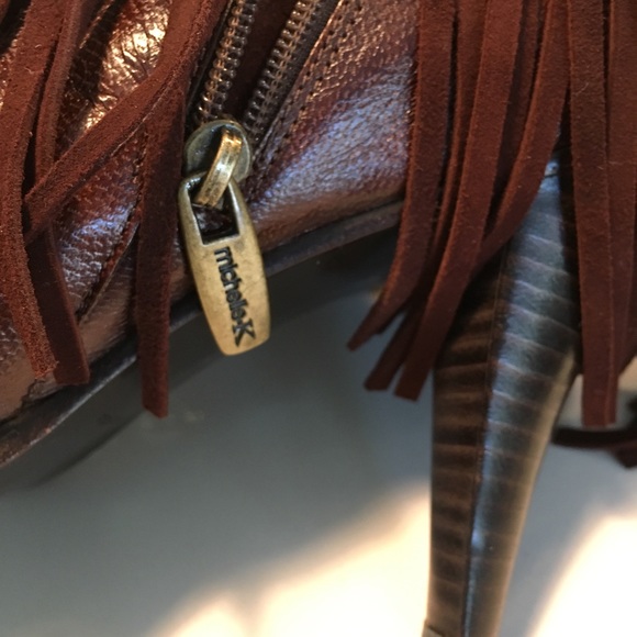 Women’s Brown Suede and Leather Boots - Picture 5 of 8